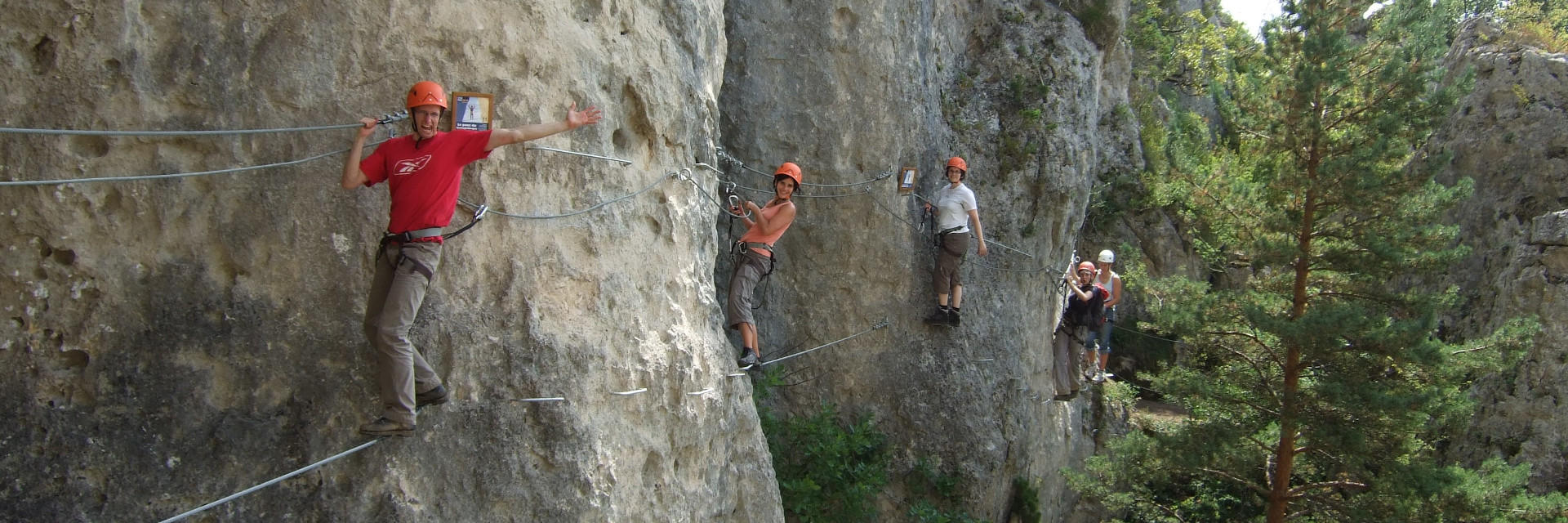 Klettersteig Klettersteig
