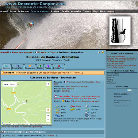interaktiv canyonbramabiau